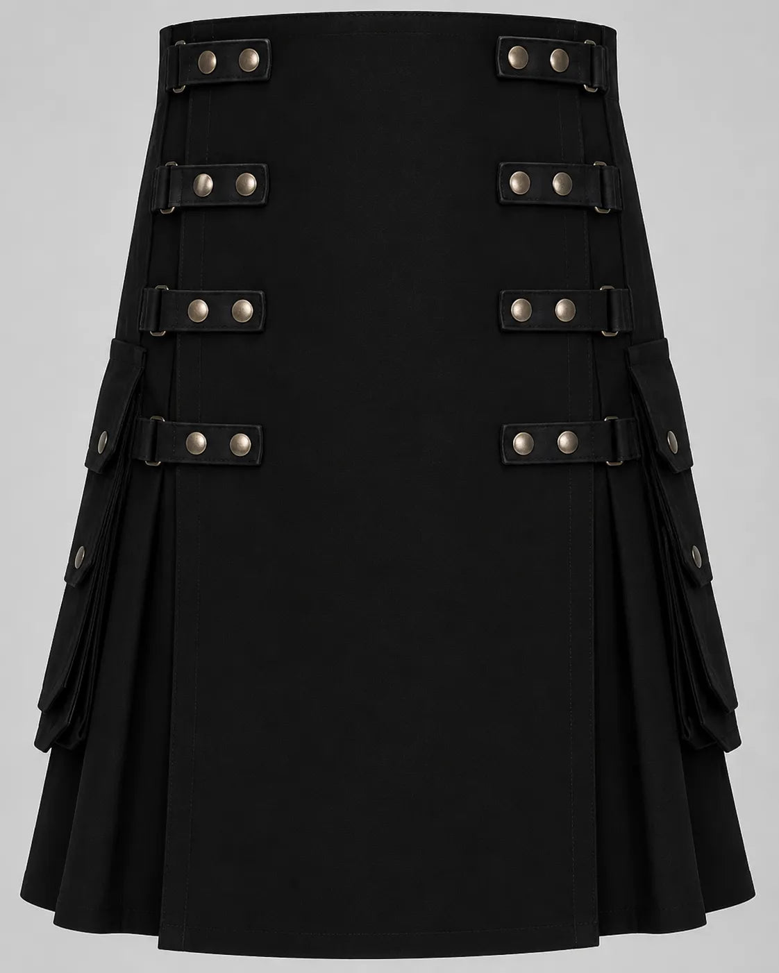 black kilt