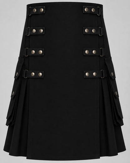 black kilt
