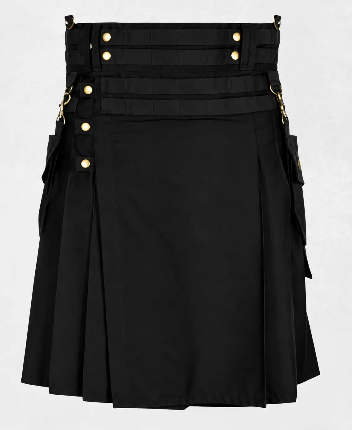black kilt