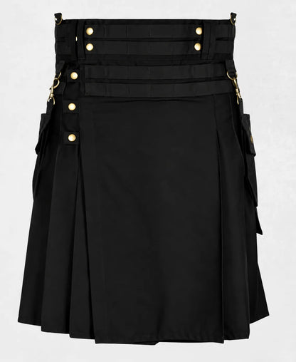 black kilt
