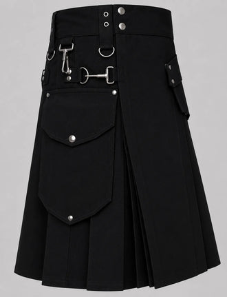 black kilt