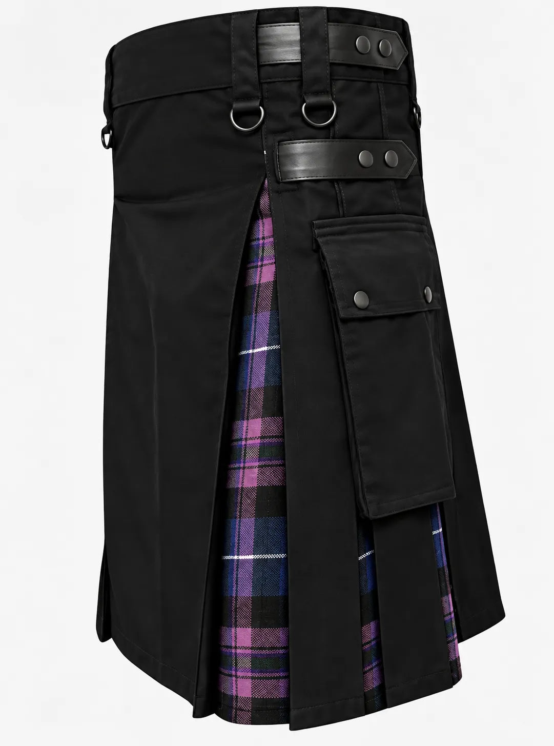 black kilt