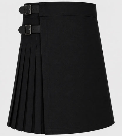 black kilt