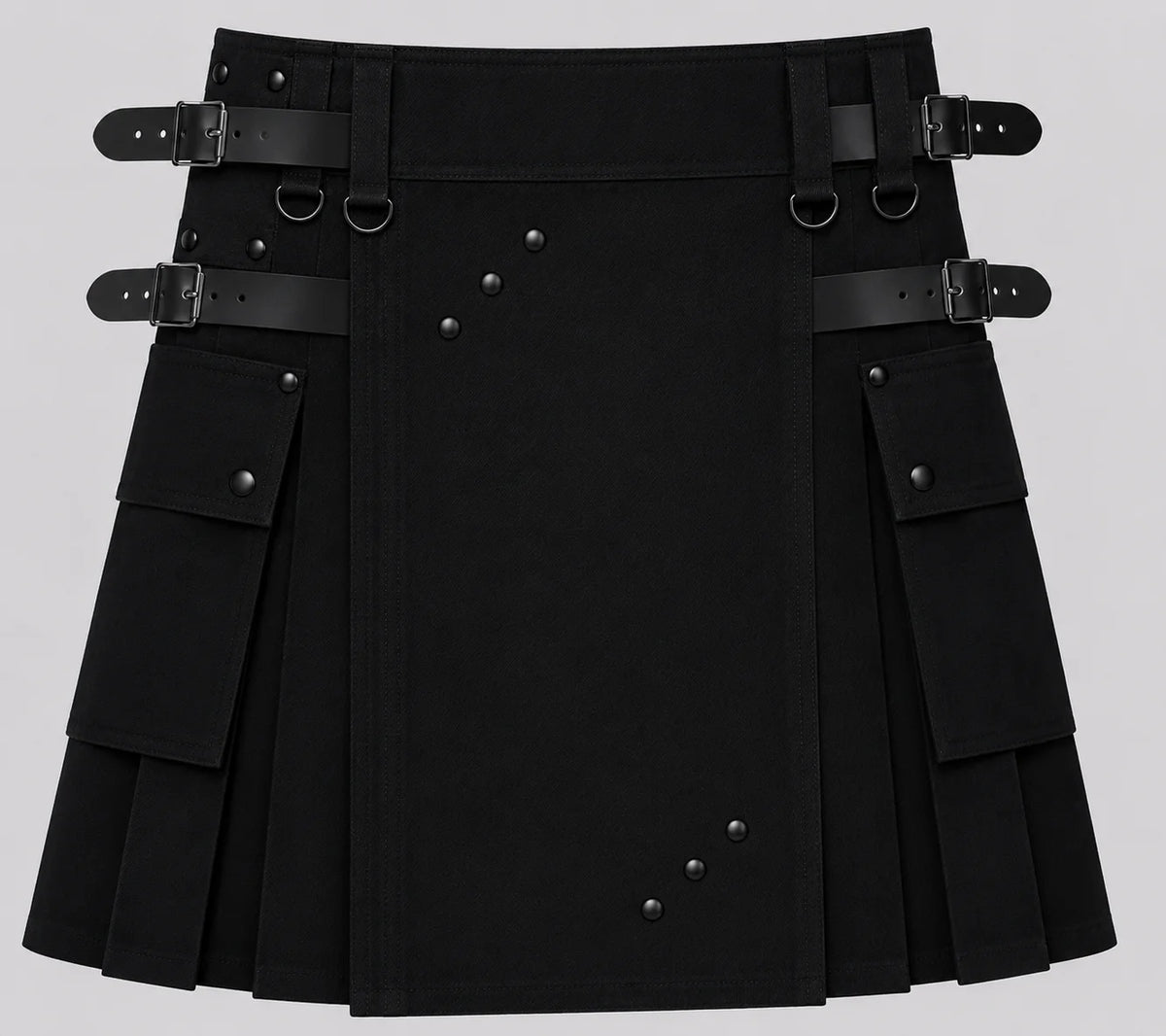black kilt