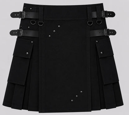 black kilt