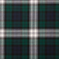 Black Watch Dress Modern tartan traditional Scottish pattern used in formal Highland wear