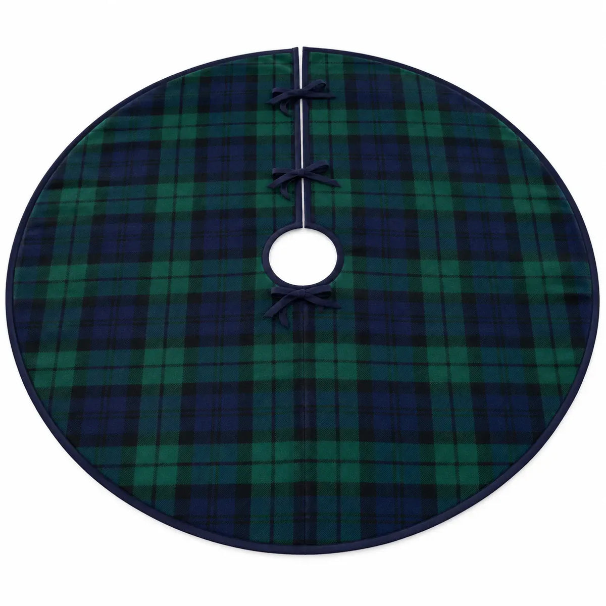 Black Watch Tartan Christmas Tree Skirt