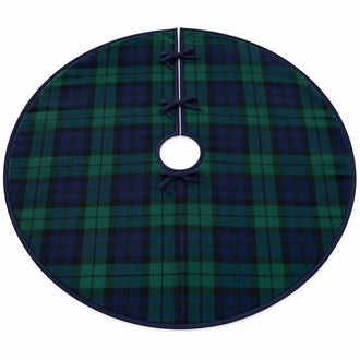Black Watch Tartan Christmas Tree Skirt