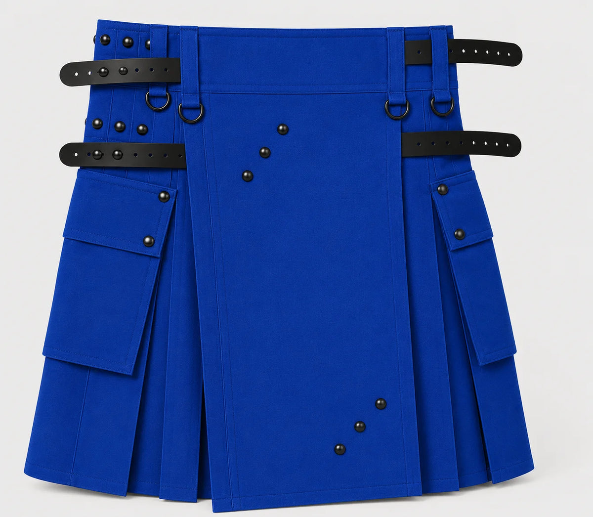 blue kilt