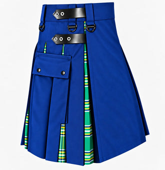 blue kilt