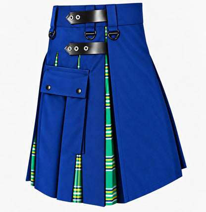 blue kilt