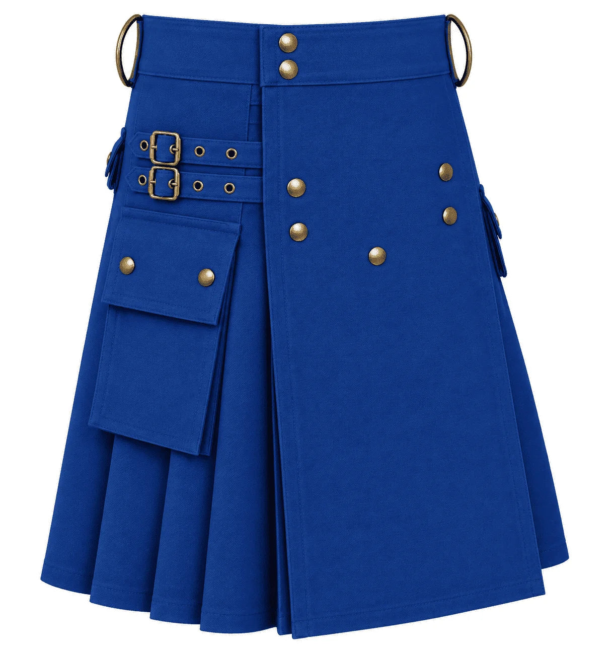 blue kilt