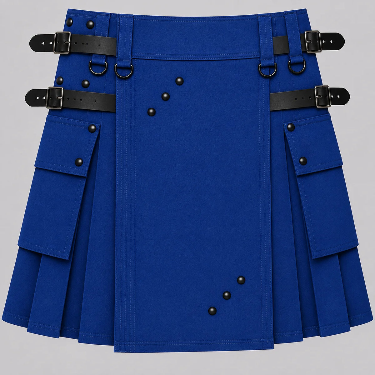 blue kilt