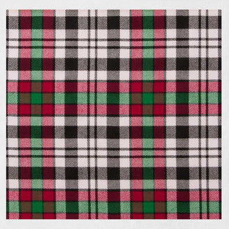 Borthwick Dress Modern Reiver Tartan Kilt with traditional Scottish pleats
