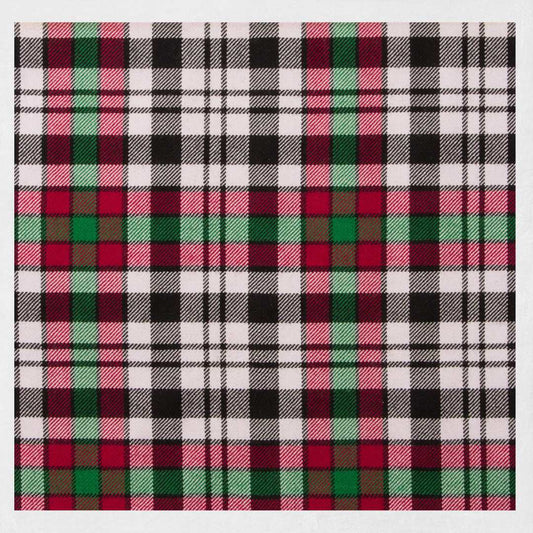 Borthwick Dress Modern Reiver Tartan Kilt with traditional Scottish pleats

