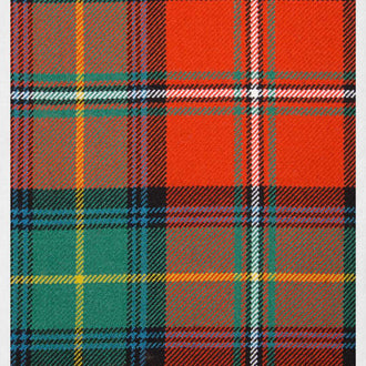 Boyd Ancient Tartan Kilt with traditional Scottish pleated design
