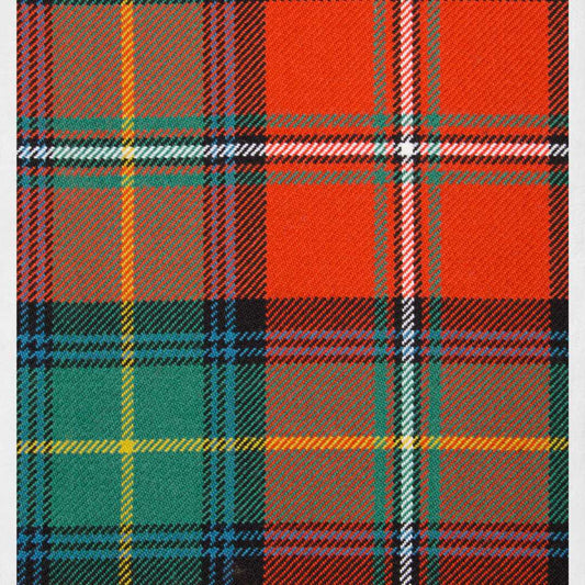 Boyd Ancient Tartan Kilt with traditional Scottish pleated design
