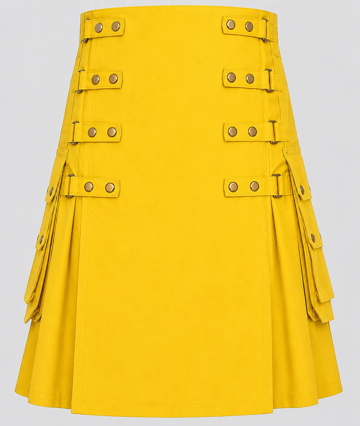 yellow kilt
