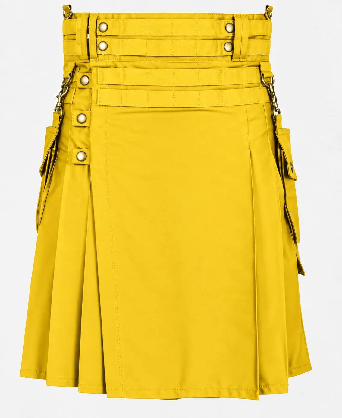 yellow kilt