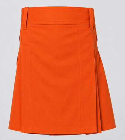 Orange kilt