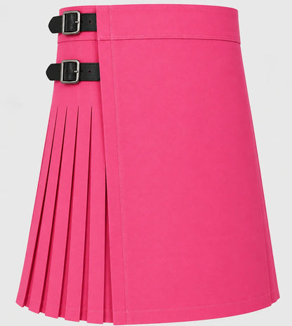 pink kilt