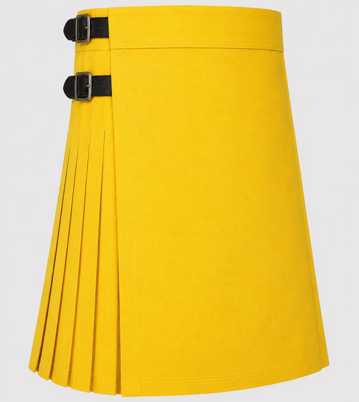 yellow kilt