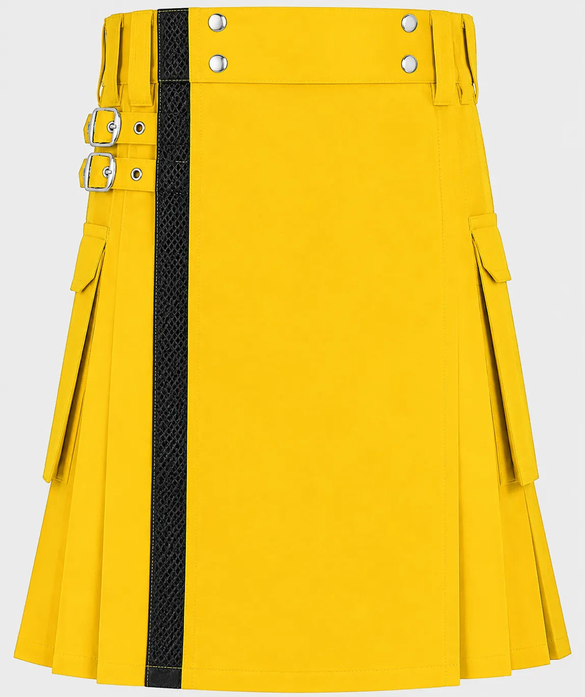 yellow kilt