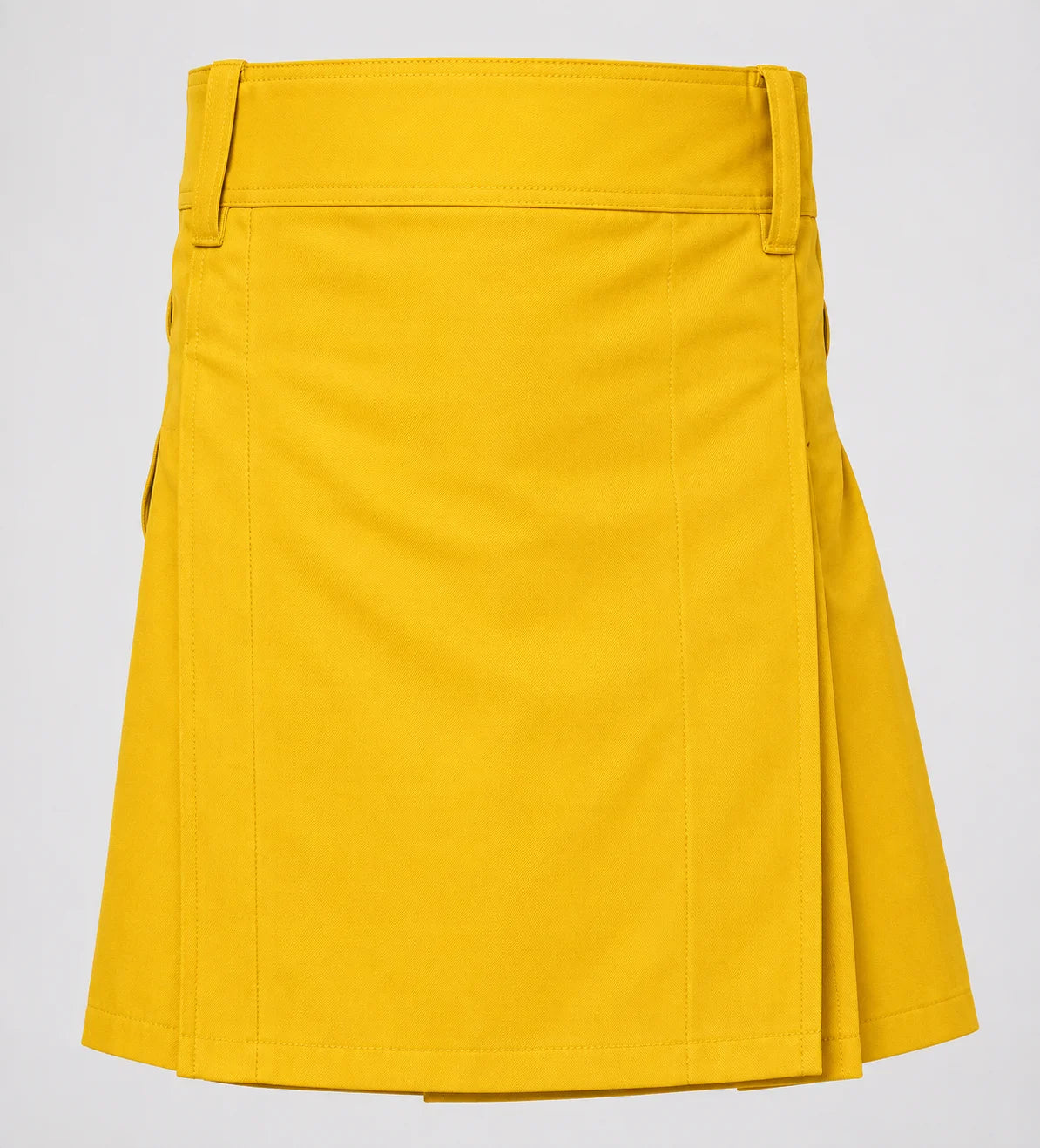 yellow kilt