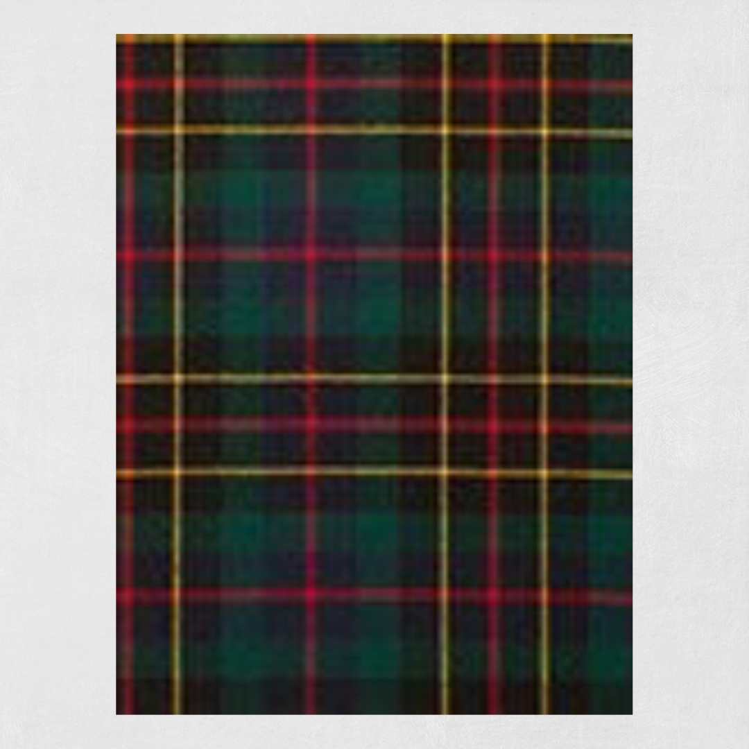 Brodie Hunting Modern Tartan Kilt with traditional Scottish pleated design