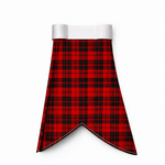 Brodie Tartan Flashes for Highland Dress Wear
