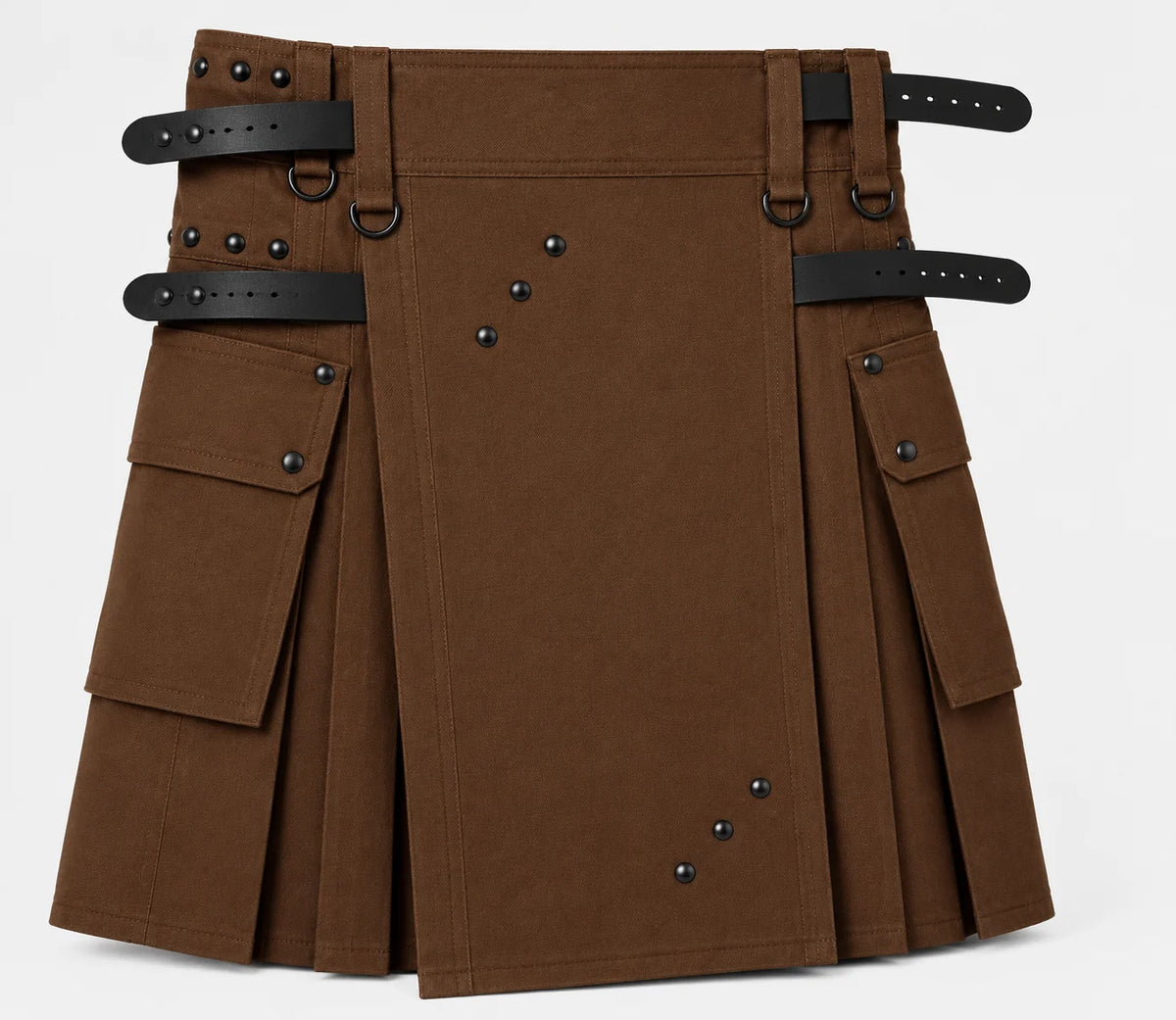 brown kilt
