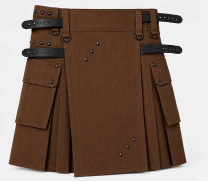 brown kilt