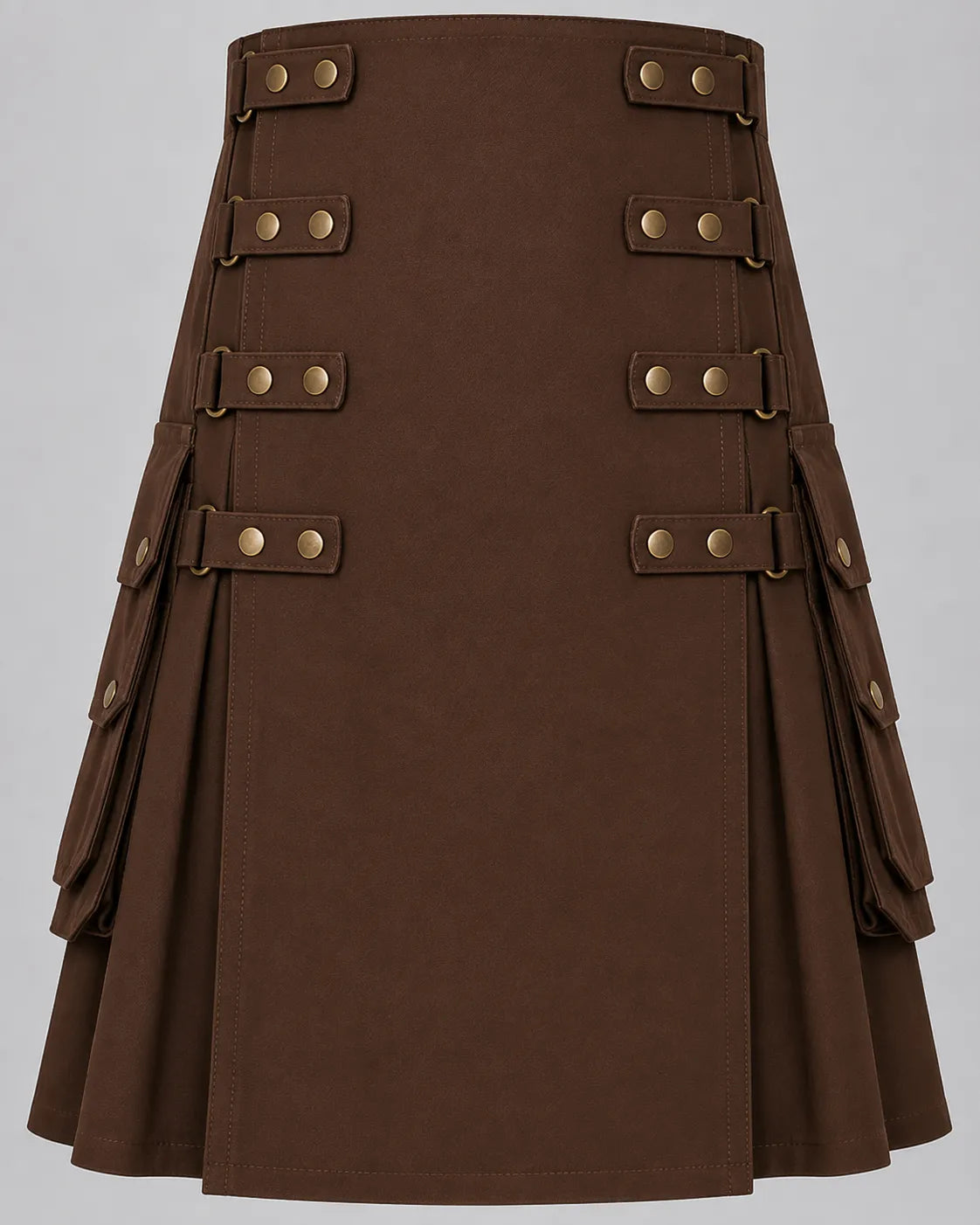 brown kilt