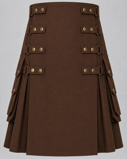 brown kilt