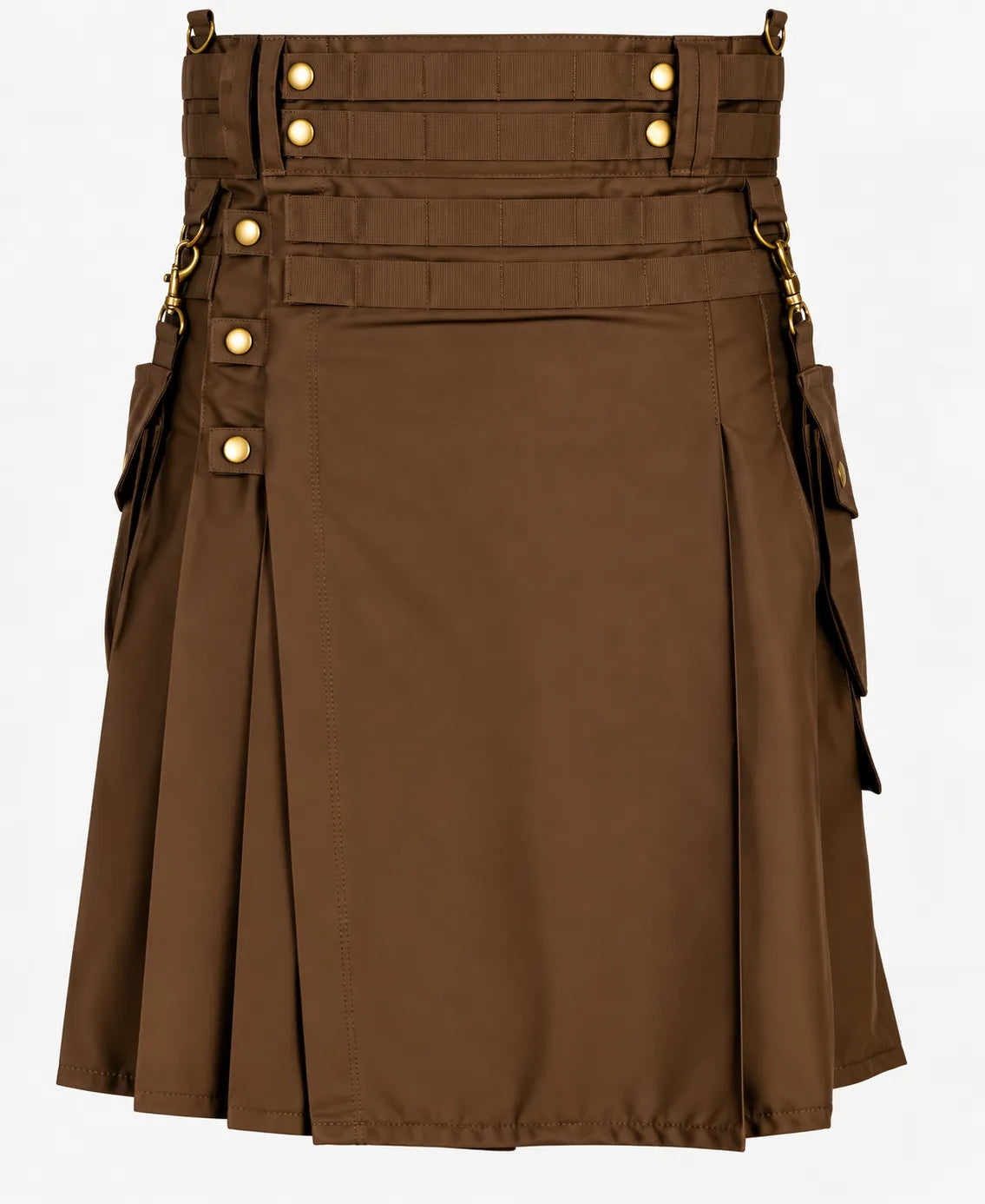 brown kilt