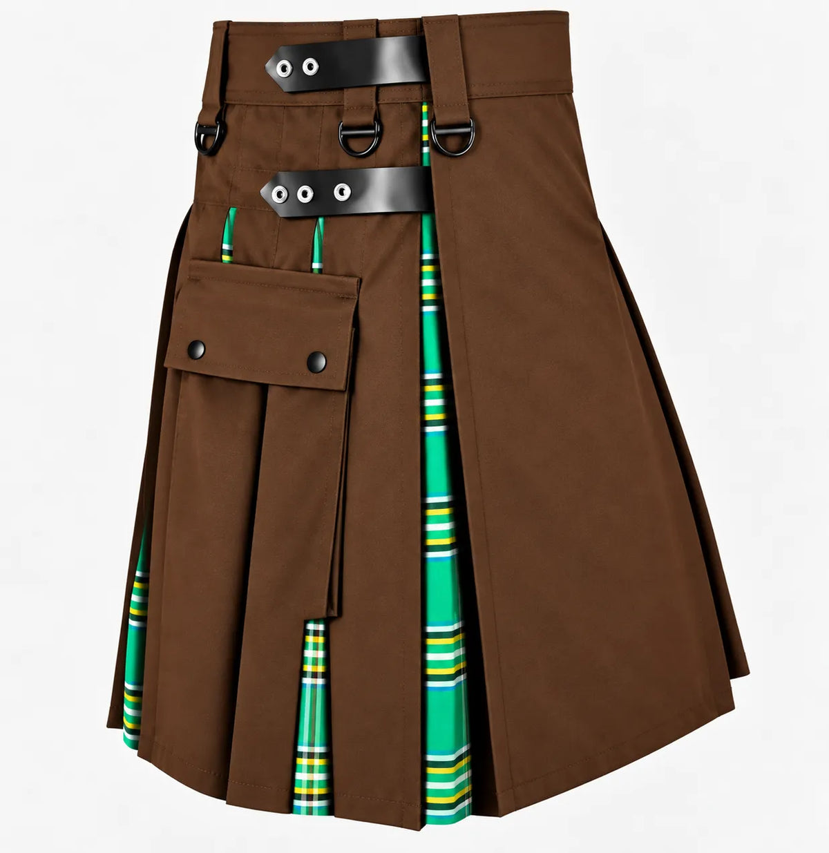brown kilt