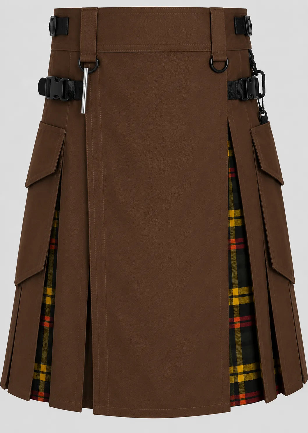 brown kilt