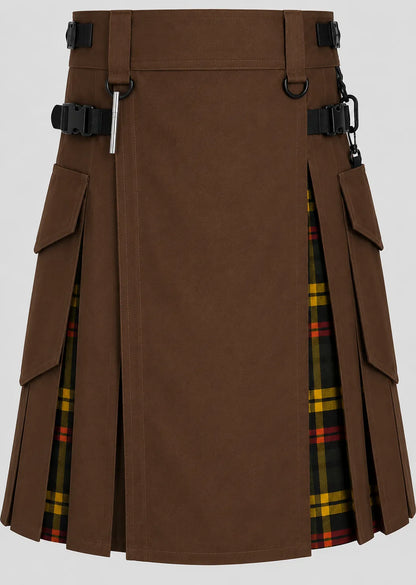 brown kilt