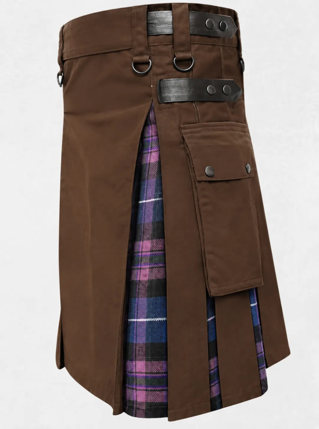 brown kilt