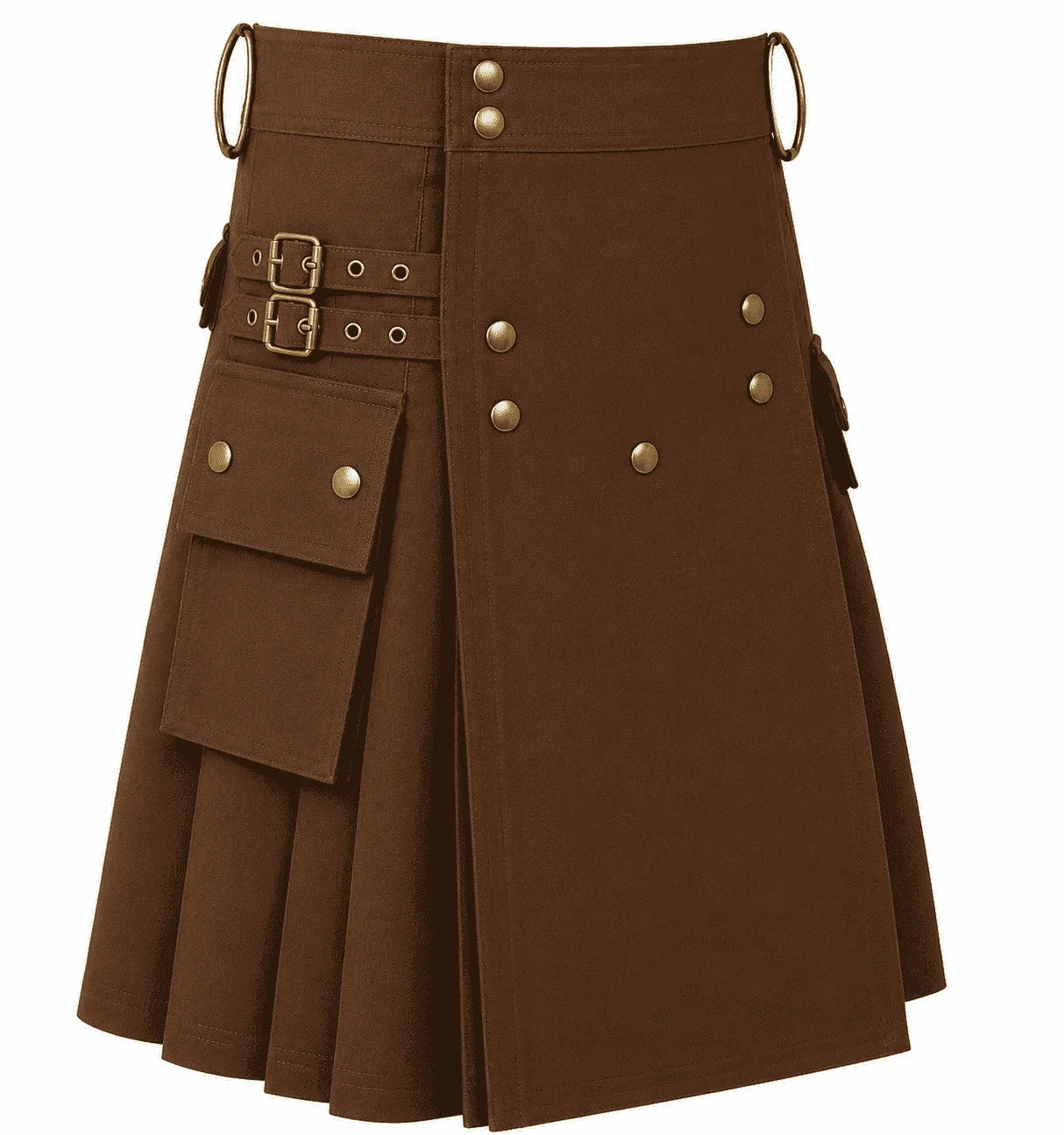 brown kilt