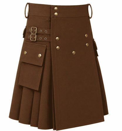 brown kilt