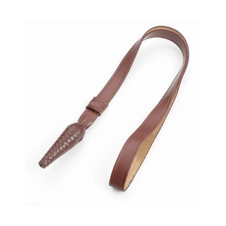 Brown Leather Sword Knot – Handmade Scottish Military Accessory