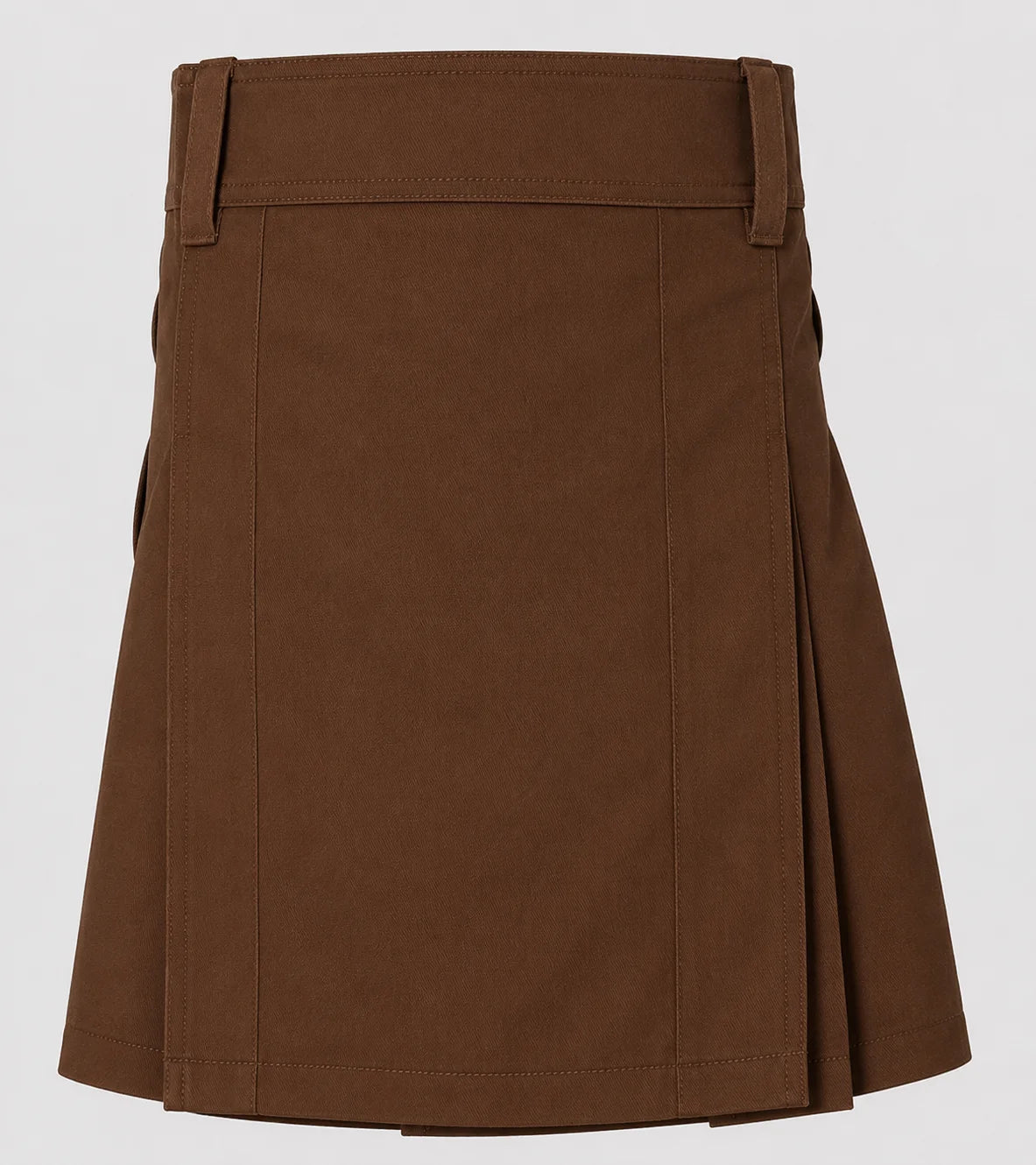 brown kilt