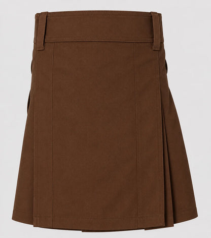 brown kilt