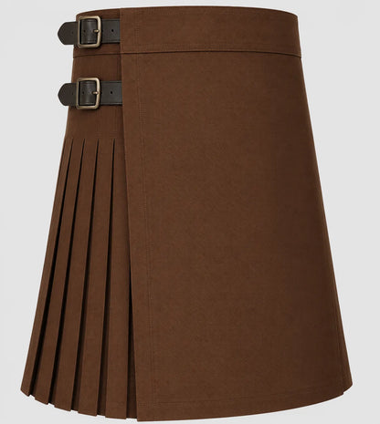brown kilt