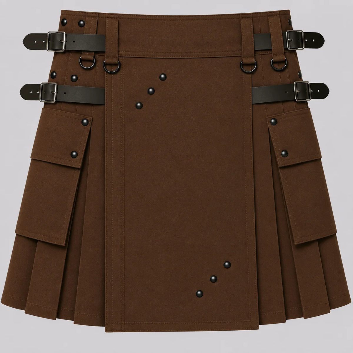 brown kilt