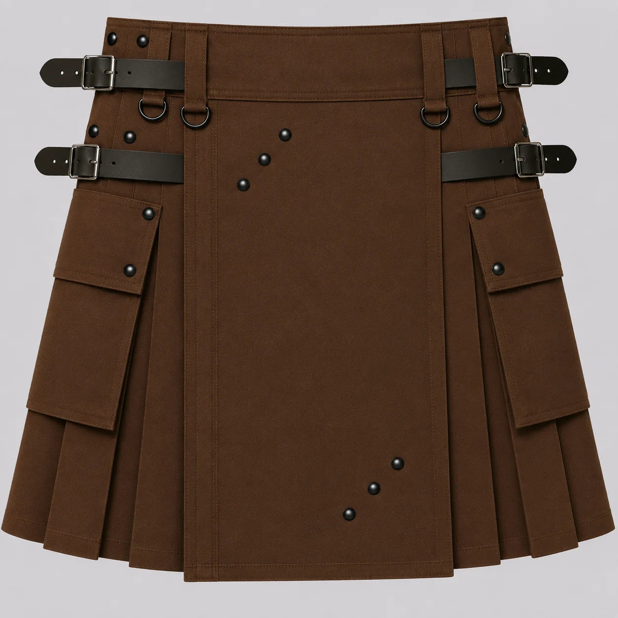 brown kilt