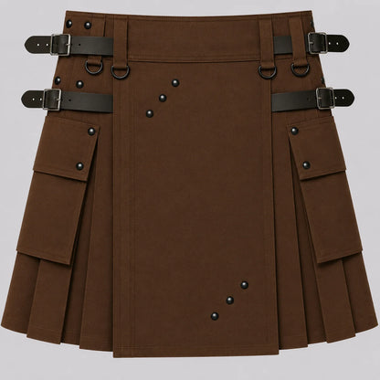 brown kilt