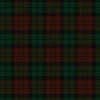 Brown Watch tartan traditional Scottish pattern fabric used in Highland wear