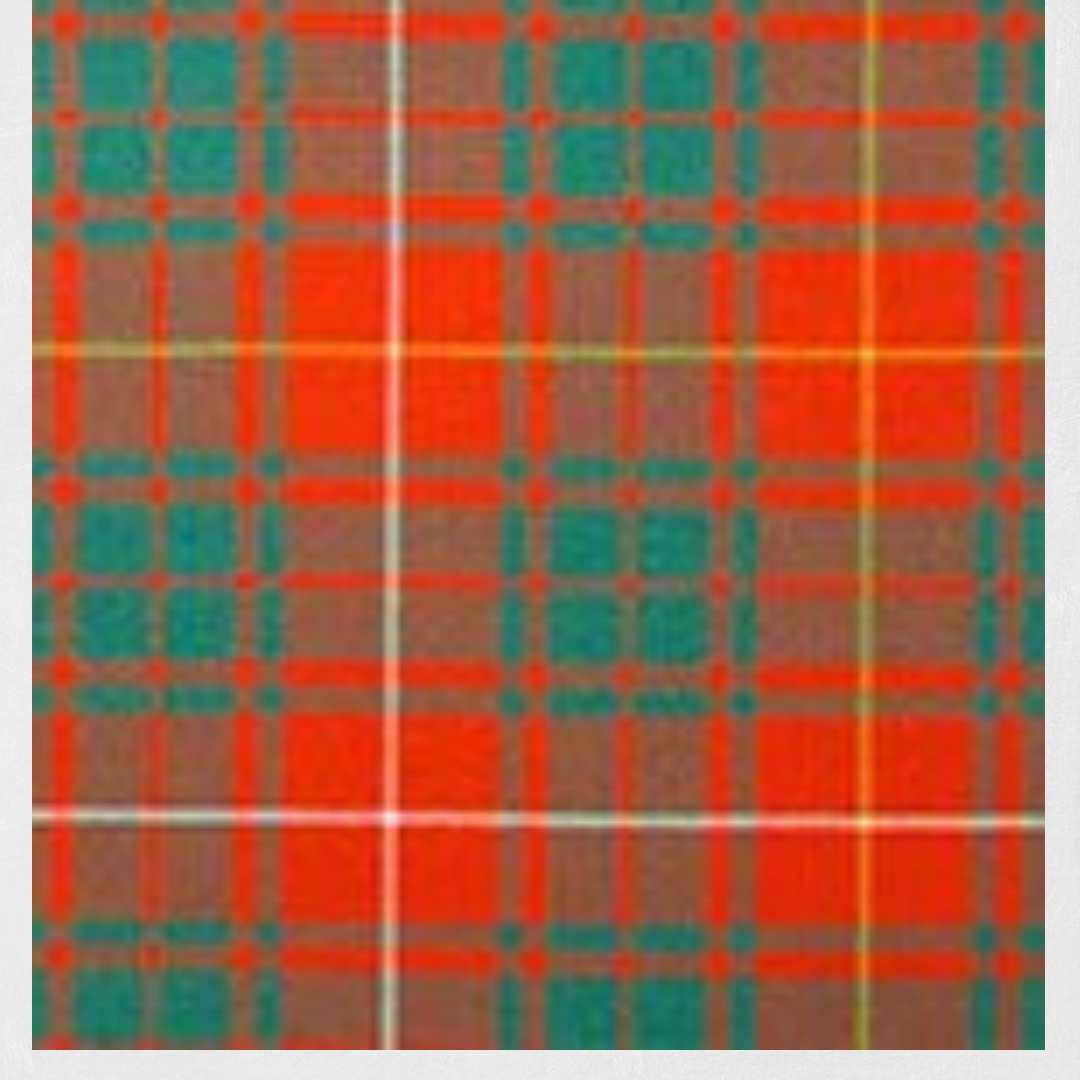 Bruce Ancient Tartan Kilt with traditional Scottish pleated design
